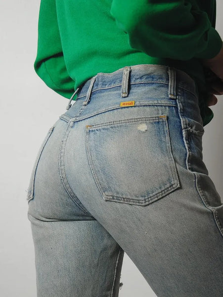 1970's/80's Destroyed Rustler Jeans 30x33