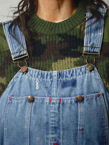 1980's Faded Dickie's Overalls