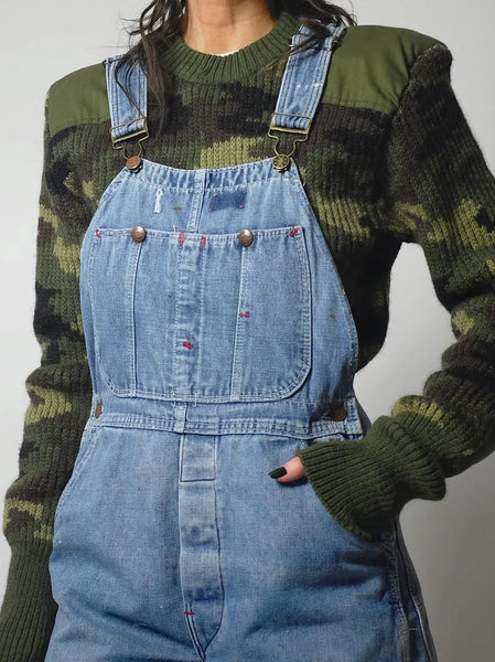 1980's Faded Dickie's Overalls