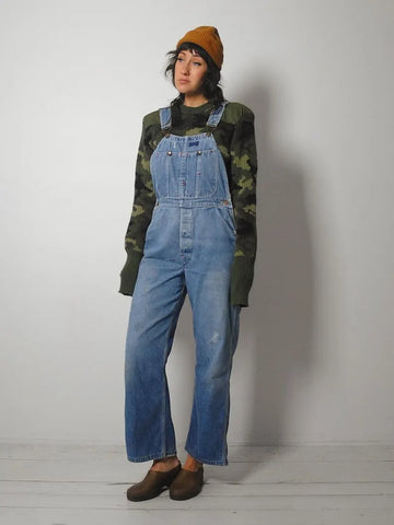 1980's Faded Dickie's Overalls