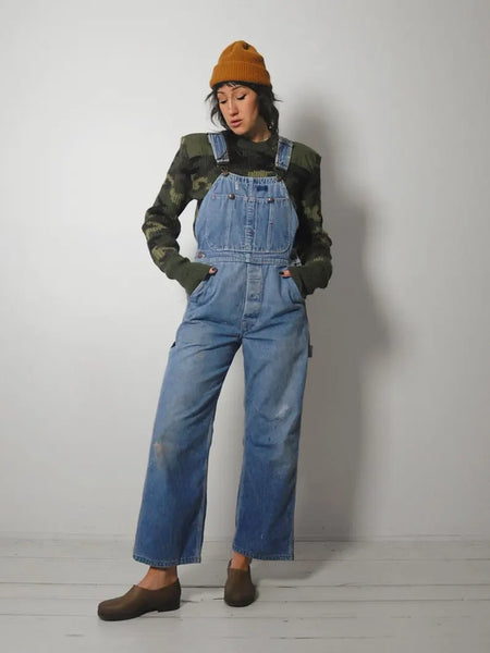 1980's Faded Dickie's Overalls