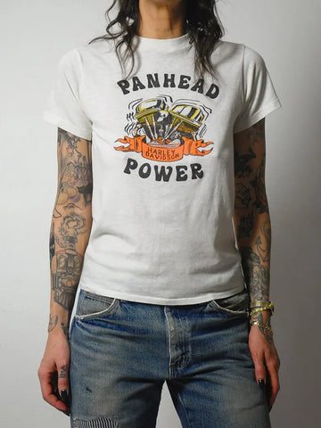 Harley Davidson Panhead Power Tee