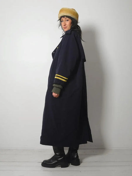 1980's Ralph Lauren Trench Coat