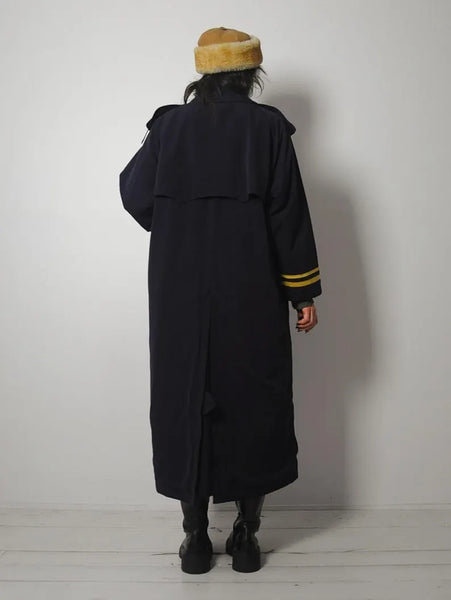 1980's Ralph Lauren Trench Coat