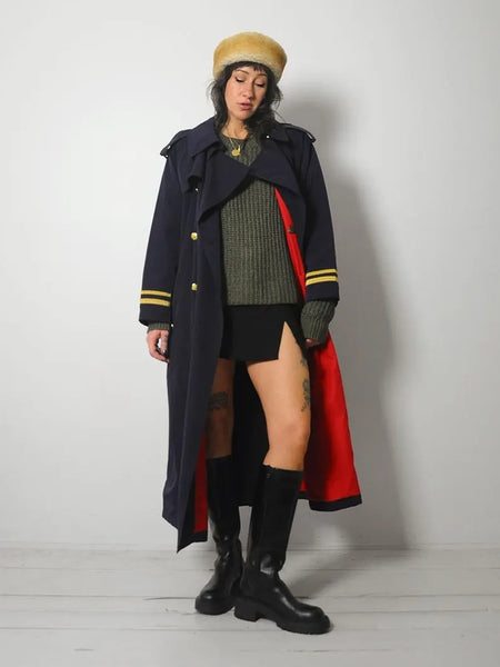 1980's Ralph Lauren Trench Coat