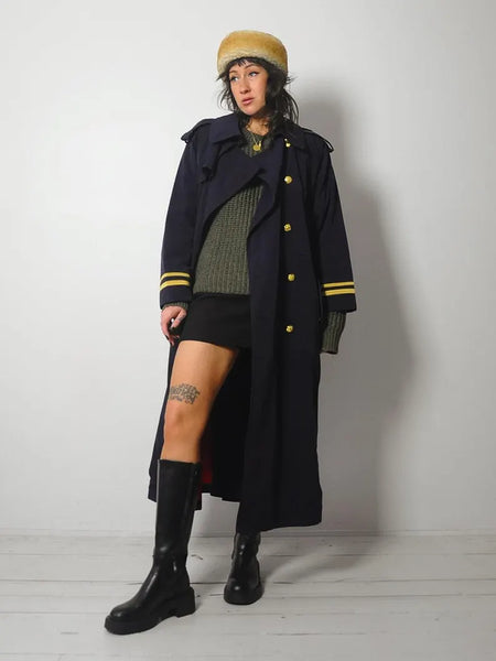 1980's Ralph Lauren Trench Coat