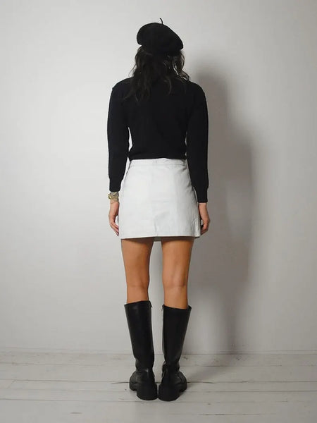 1940's Black USN WWII Military Issue Sweater