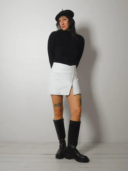 1940's Black USN WWII Military Issue Sweater