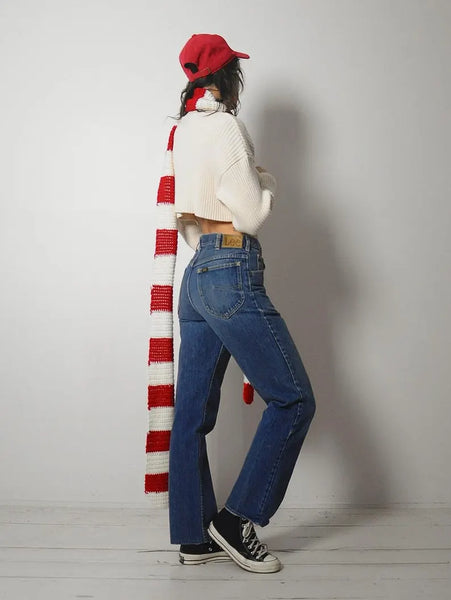 1980's Faded Lee Jeans 31x30