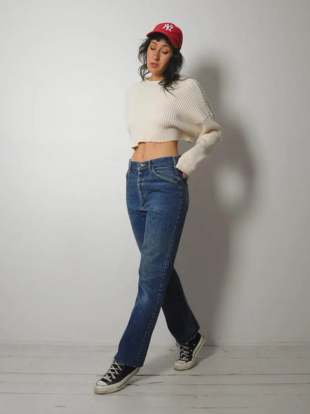 1980's Faded Lee Jeans 31x30