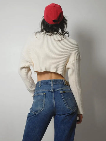 1980's Faded Lee Jeans 31x30