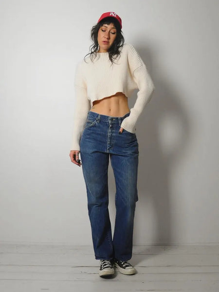 1980's Faded Lee Jeans 31x30