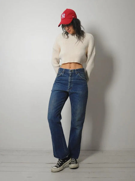 1980's Faded Lee Jeans 31x30