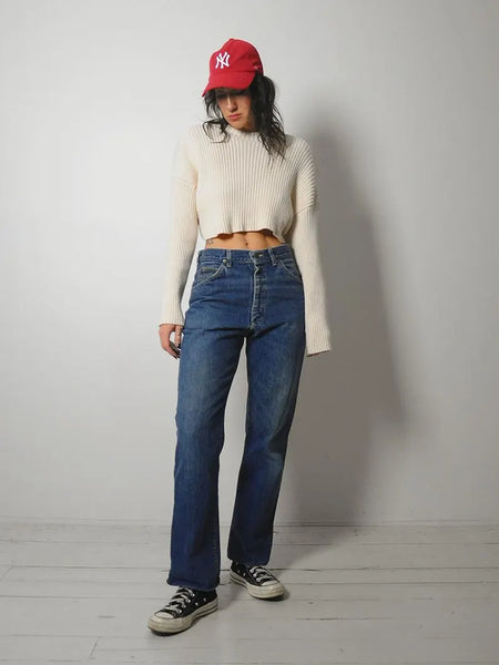 1980's Faded Lee Jeans 31x30