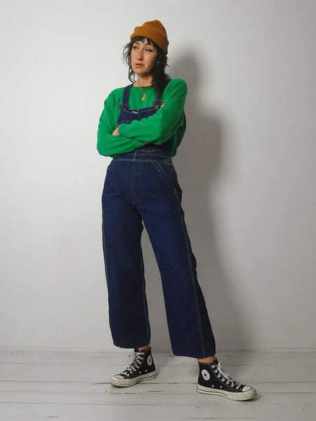1950's Strong Reliable Overalls