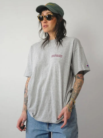 Champion Harvard Tshirt