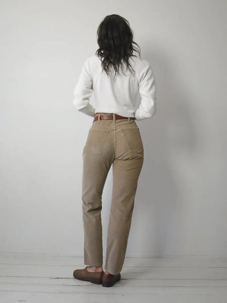 Levi's Tan Corduroy Jeans 32x29.5