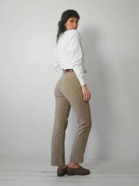 Levi's Tan Corduroy Jeans 32x29.5