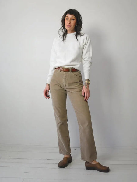 Levi's Tan Corduroy Jeans 32x29.5