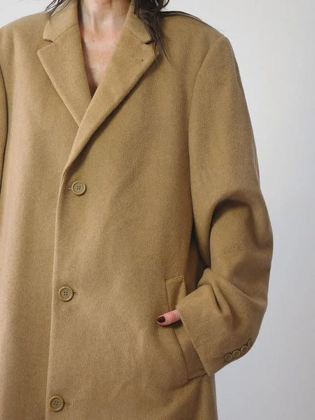 Ralph Lauren Wool Trench Coat