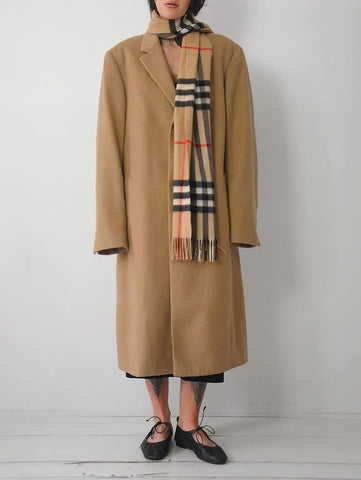 Ralph Lauren Wool Trench Coat