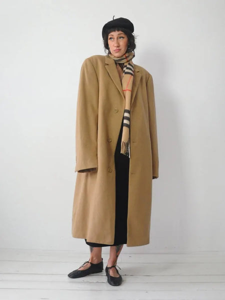 Ralph Lauren Wool Trench Coat