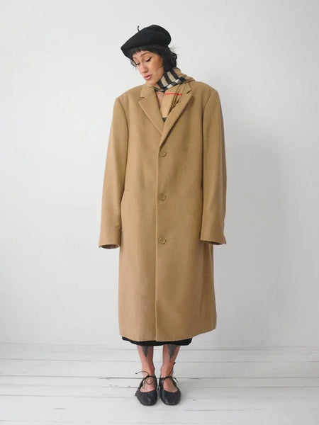 Ralph Lauren Wool Trench Coat