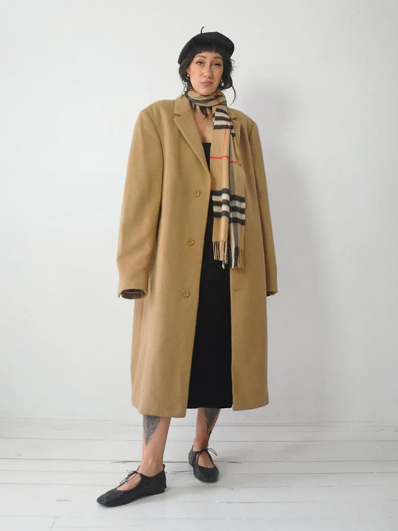Ralph Lauren Wool Trench Coat
