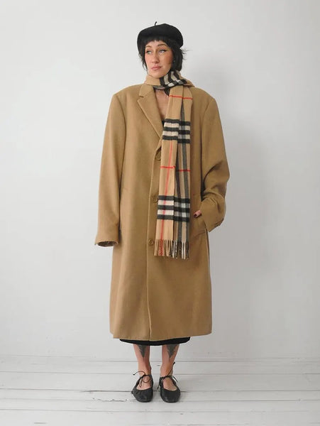 Ralph Lauren Wool Trench Coat