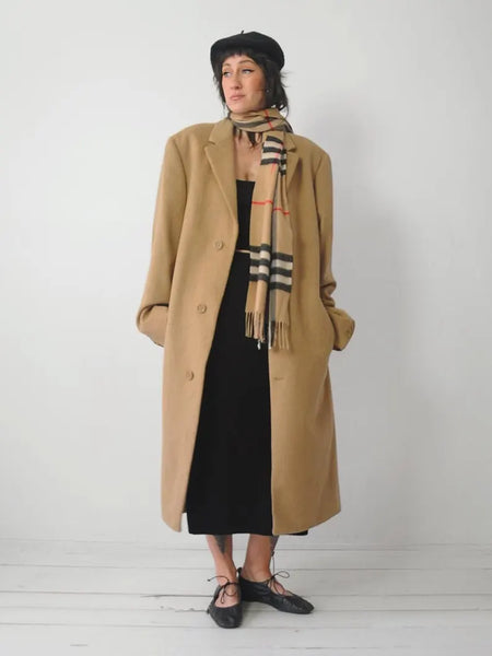 Ralph Lauren Wool Trench Coat