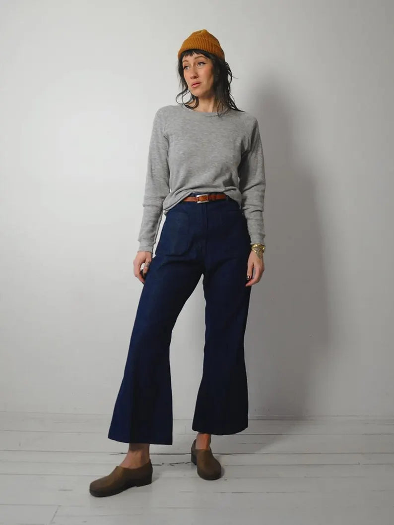 Marsland's Navy Issue Indigo Jeans 32x27
