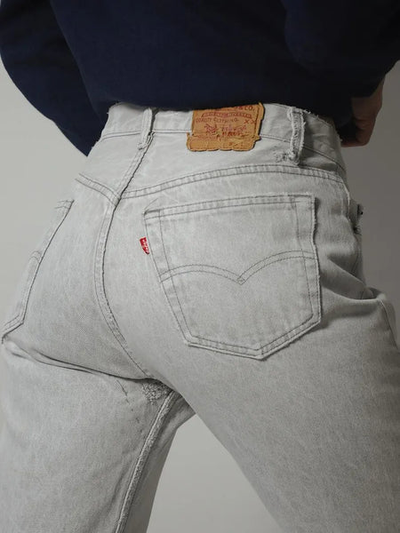 Grey Wash 501 Levi's Jeans 31x33