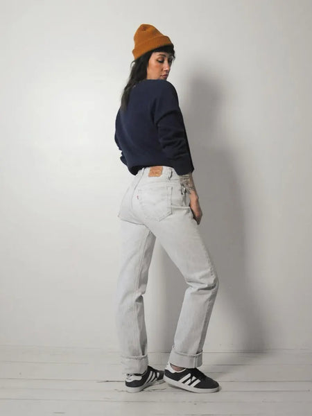 Grey Wash 501 Levi's Jeans 31x33