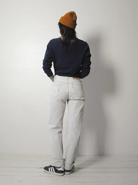Grey Wash 501 Levi's Jeans 31x33