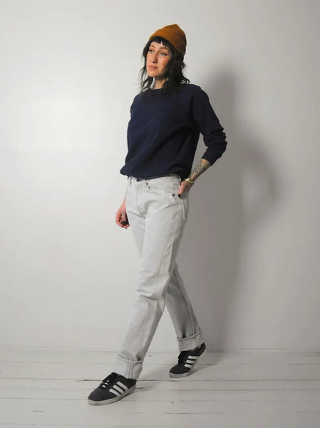 Grey Wash 501 Levi's Jeans 31x33