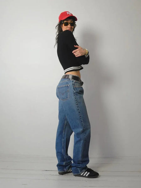 Slouchy Fit 501 Levi's Jeans 34x35