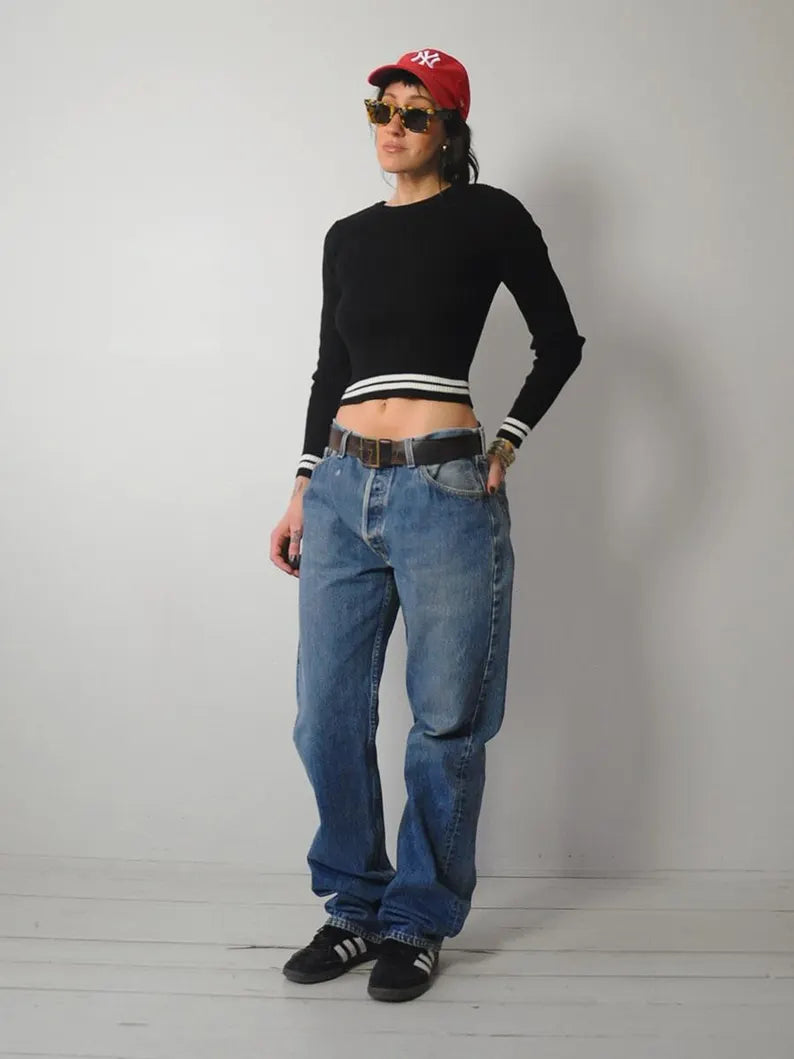 Slouchy Fit 501 Levi's Jeans 34x35