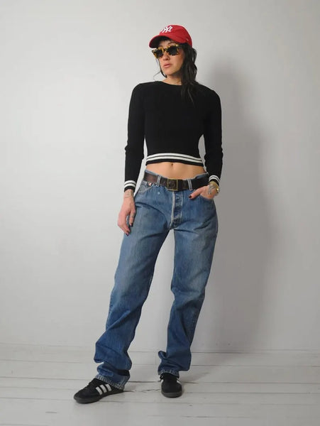 Slouchy Fit 501 Levi's Jeans 34x35
