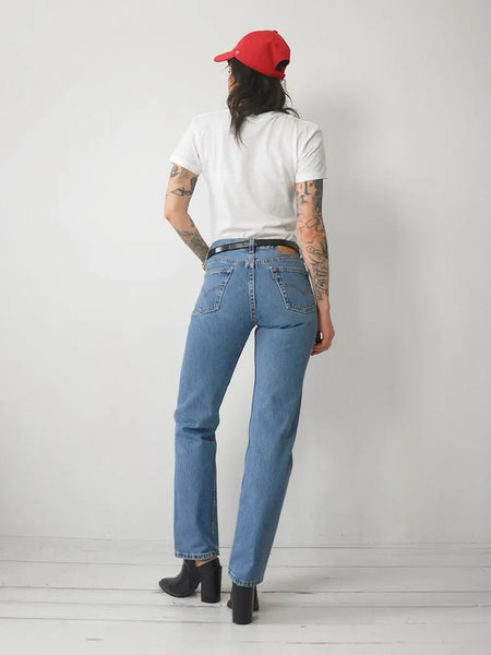 1980's Deadstock Thin White T-shirt