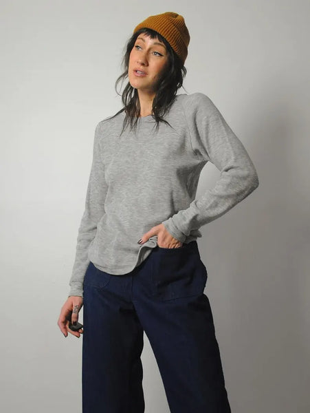 1980's Grey Soft Thermal