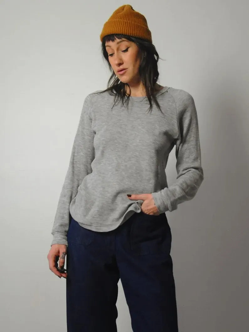 1980's Grey Soft Thermal