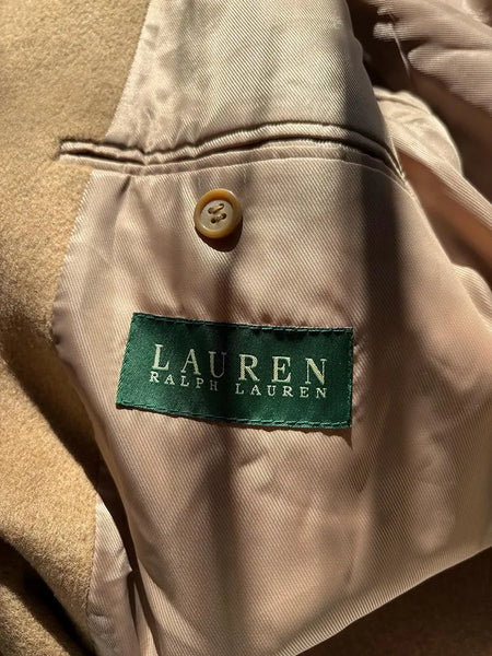 Ralph Lauren Wool Trench Coat