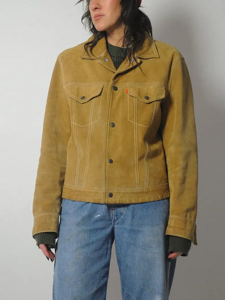 1960's/70's Levi's Suede Jacket