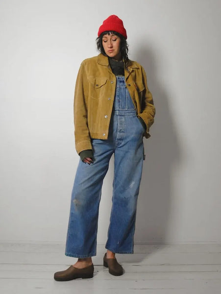 1960's/70's Levi's Suede Jacket
