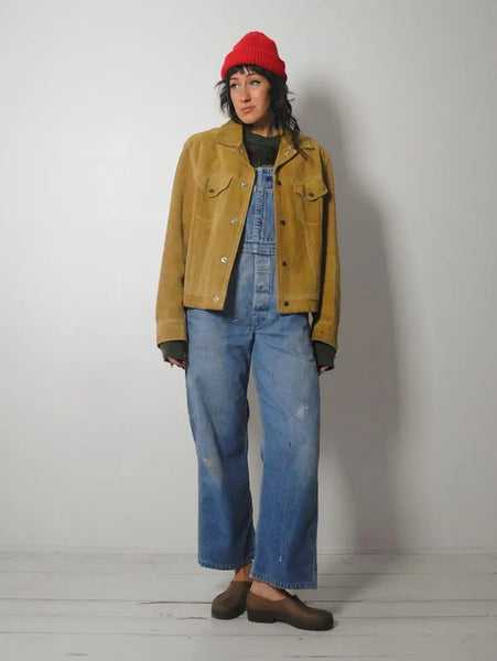 1960's/70's Levi's Suede Jacket