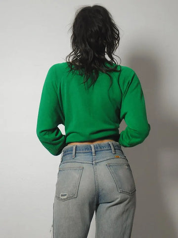 1970's/80's Destroyed Rustler Jeans 30x33