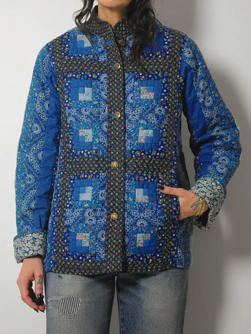 Patchwork Quilted Jacket OOAK
