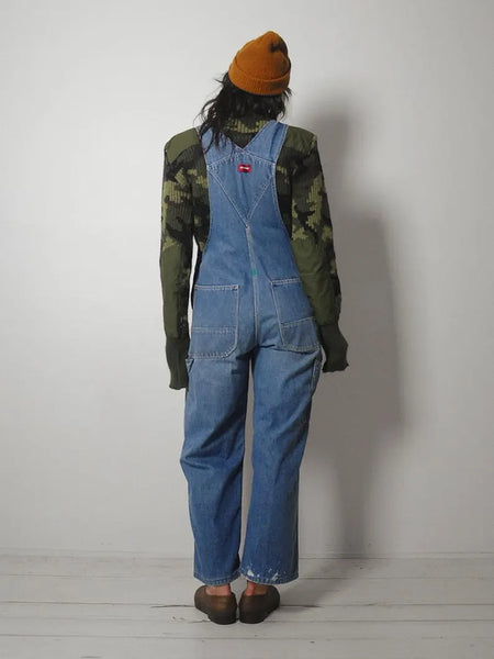 1980's Faded Dickie's Overalls