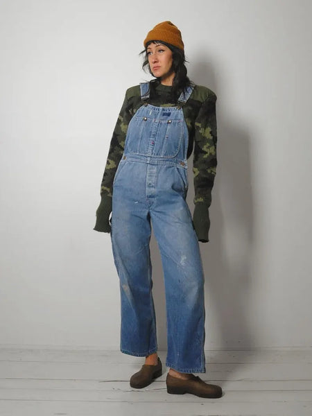 1980's Faded Dickie's Overalls