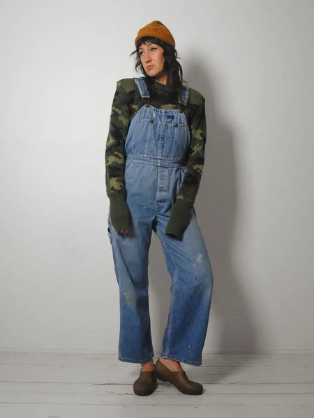 1980's Faded Dickie's Overalls